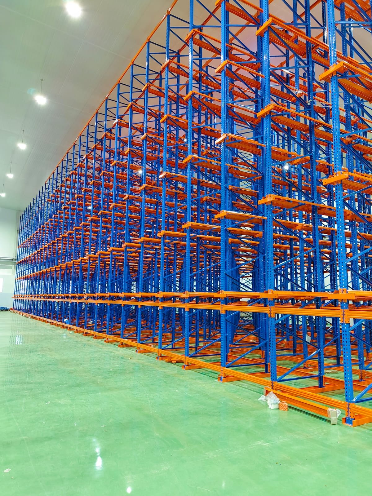 Supplier rak drive-in Perkasa Racking TAP — pengadaan rak drive-in terpercaya