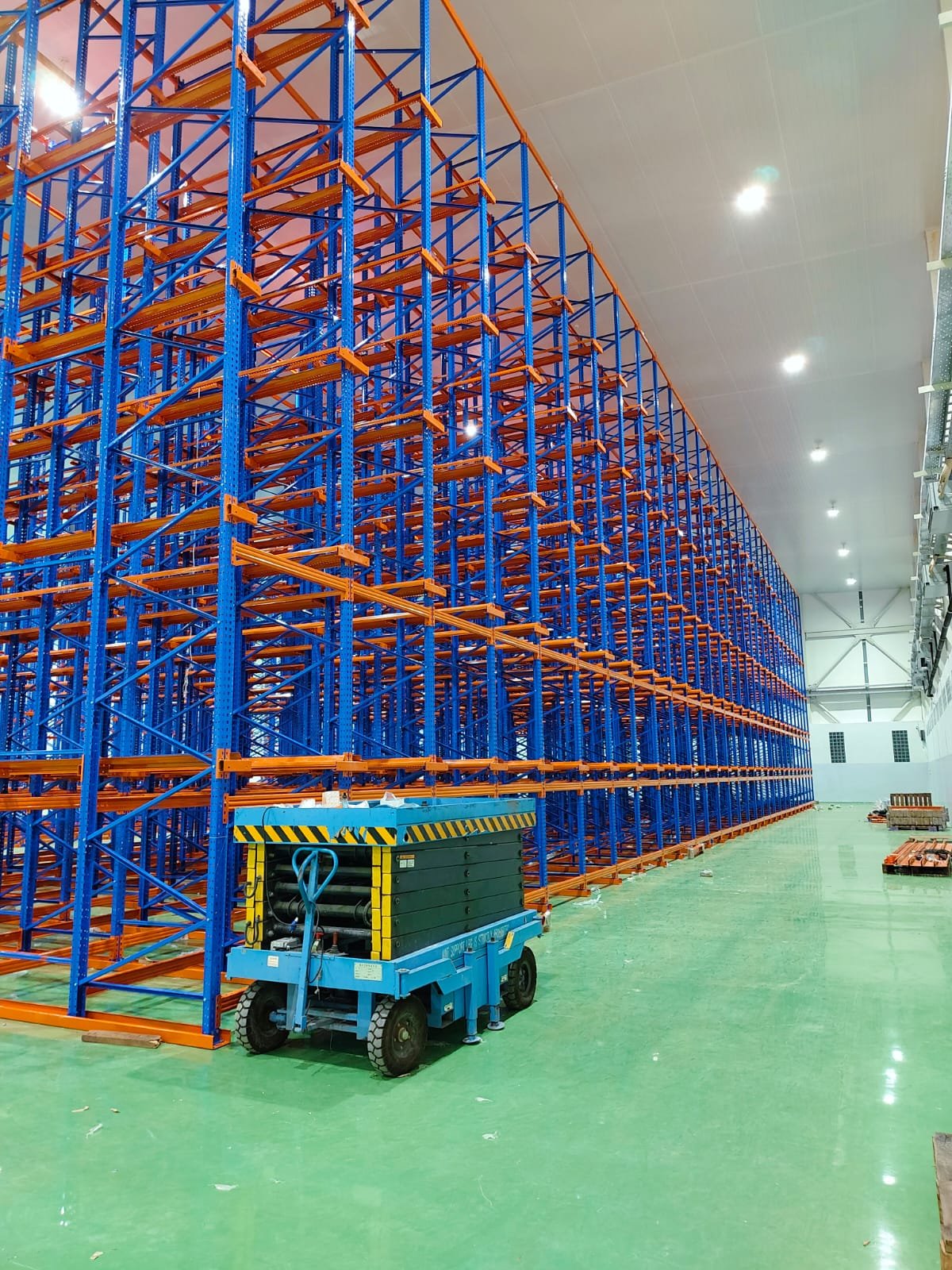 Supplier rak drive-in Perkasa Racking TAP — Keunggulan Supplier Rak Drive-In yang Juga Pabrikan
