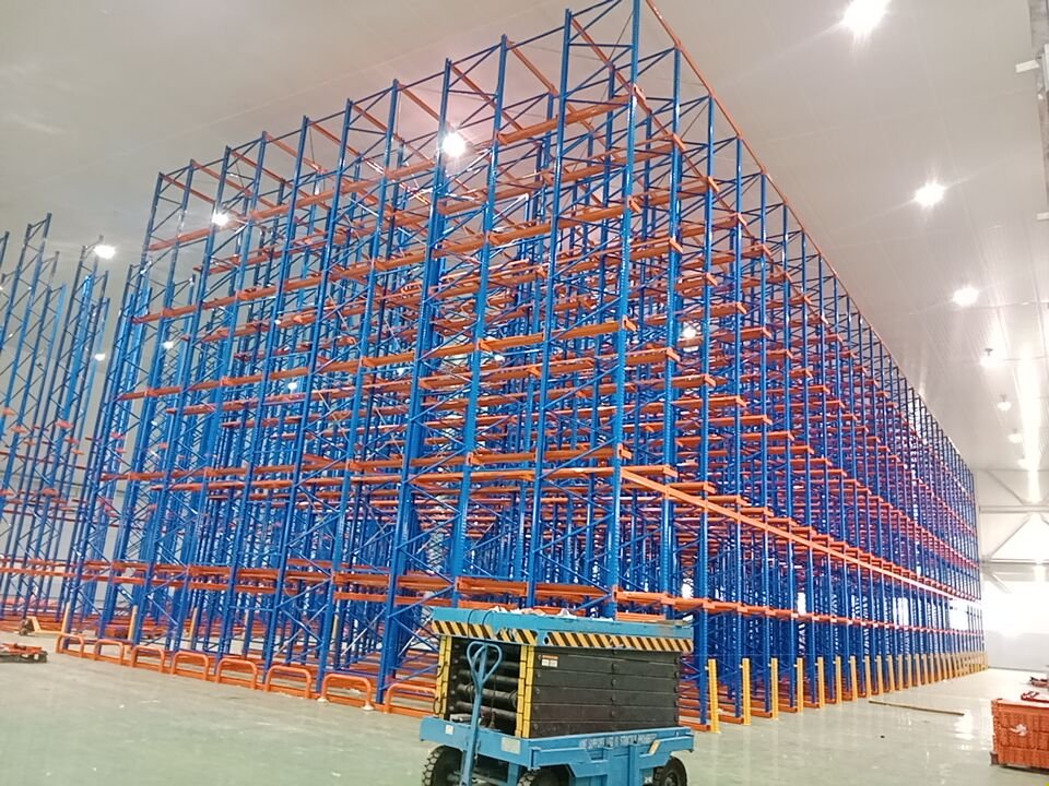 Supplier rak drive-in Perkasa Racking TAP — Spesifikasi Rak Drive-In dari Supplier