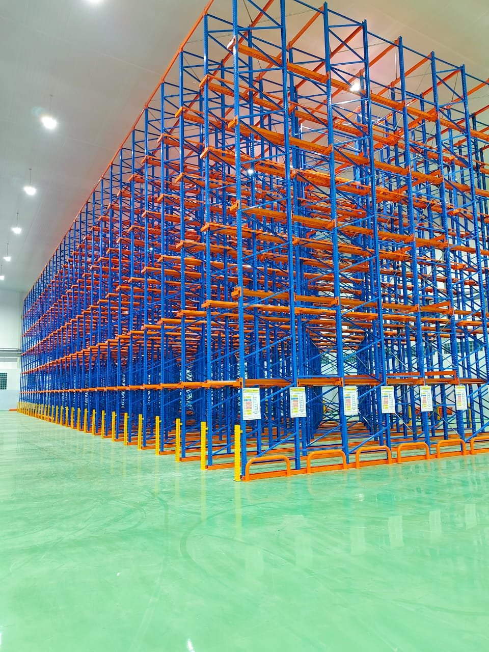 Supplier rak drive-in Perkasa Racking TAP — Pengadaan Rak Drive-In untuk Gudang Distribusi