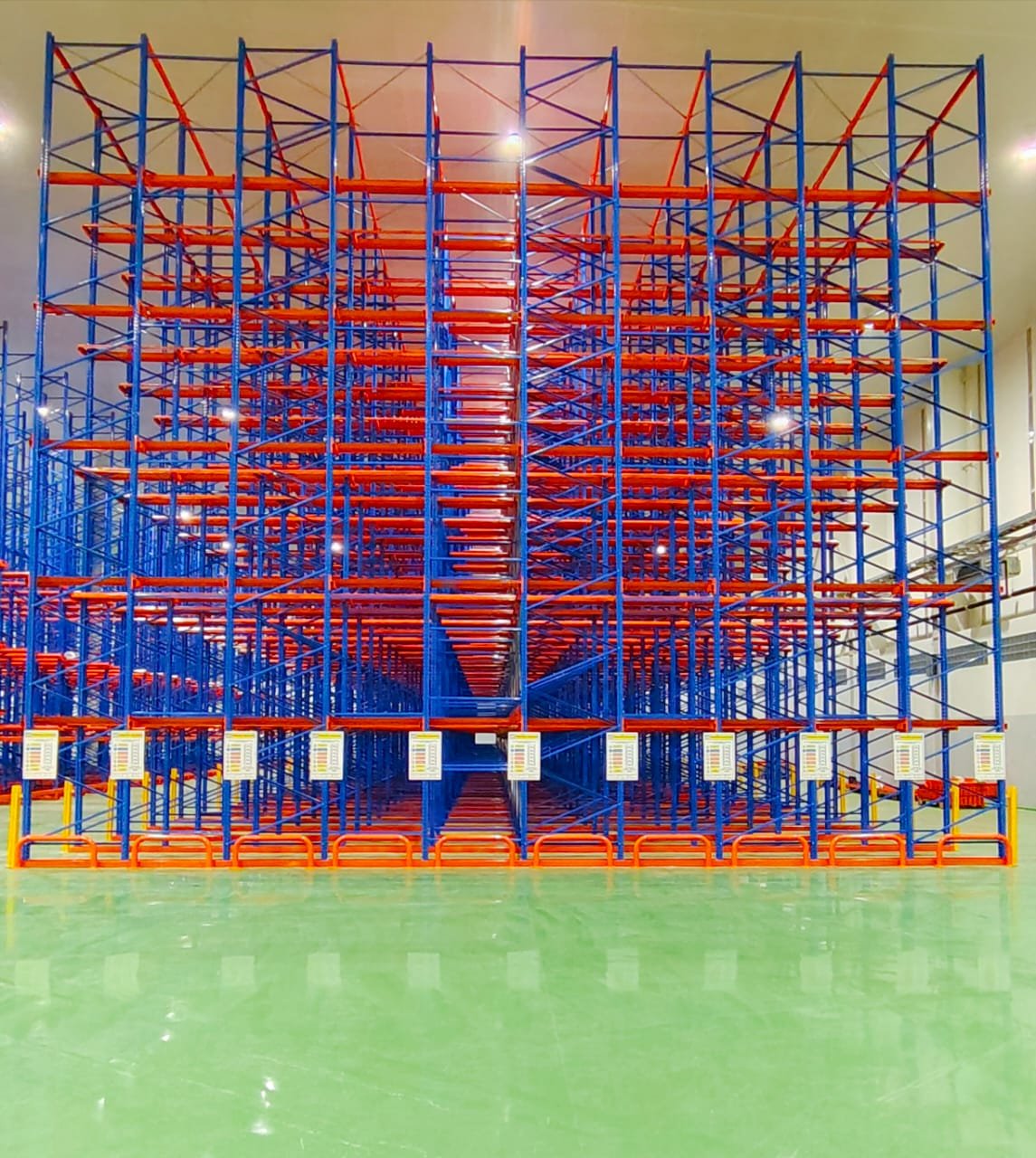 Supplier rak drive-in Perkasa Racking TAP — Garansi & Purna Jual dari Supplier Rak Drive-In