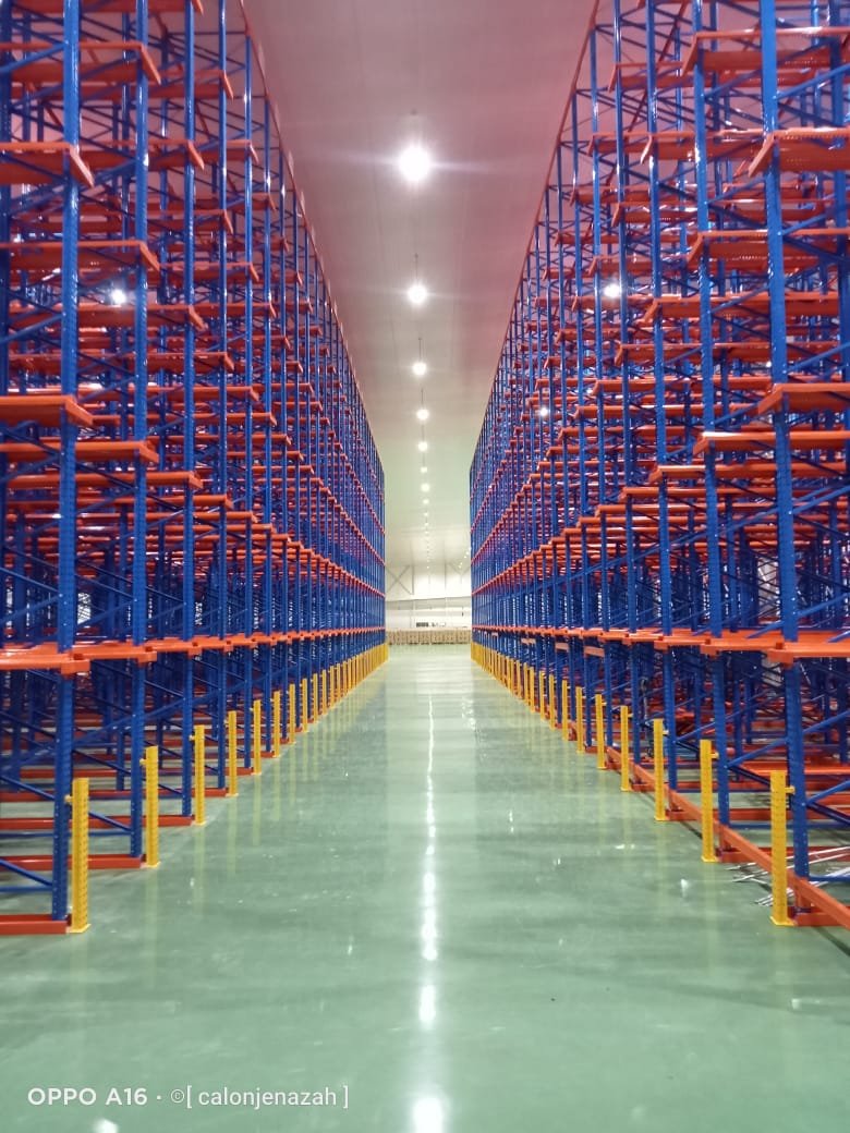 Supplier rak drive-in Perkasa Racking TAP — Kontak